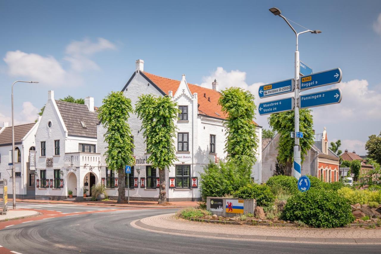 Hotel Nieuw Antiek Helden Екстер'єр фото